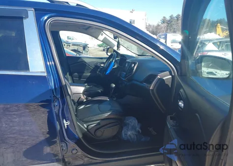 2014 Jeep Cherokee Limited from USA, damaged, VIN 1C4PJMDSXEW280898